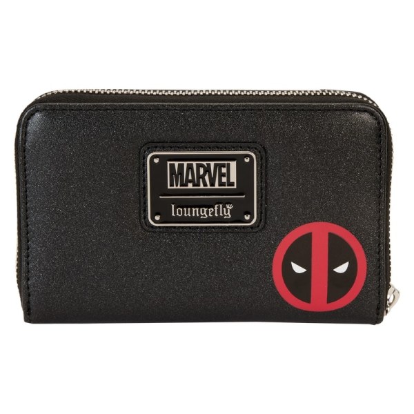 Marvel Metallic Deadpool BRIEFTASCHE – MARVEL LOUNGEFLY