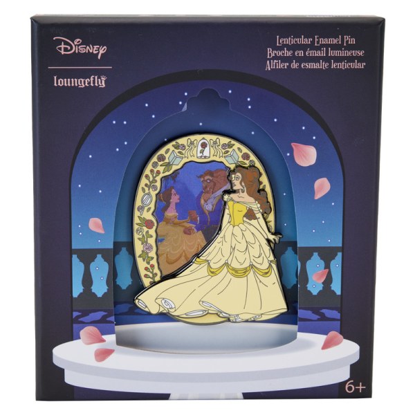 Sammler-PIN Die Schöne und das Biest, Prinzessinnenserie, limitierte Auflage – Disney