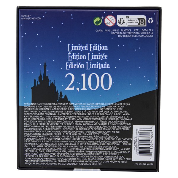Sammler-PIN Die Schöne und das Biest, Prinzessinnenserie, limitierte Auflage – Disney
