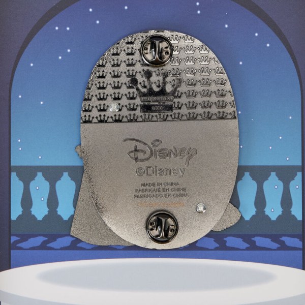 Sammler-PIN Die Schöne und das Biest, Prinzessinnenserie, limitierte Auflage – Disney