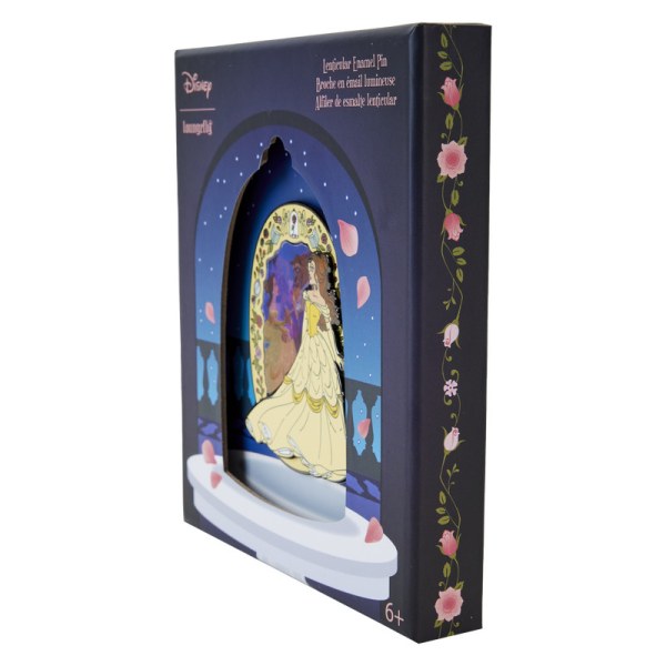 Sammler-PIN Die Schöne und das Biest, Prinzessinnenserie, limitierte Auflage – Disney