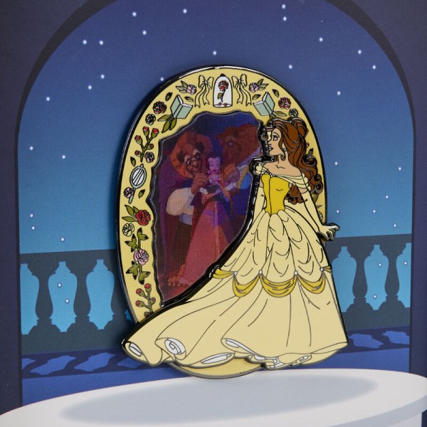 Sammler-PIN Die Schöne und das Biest, Prinzessinnenserie, limitierte Auflage – Disney