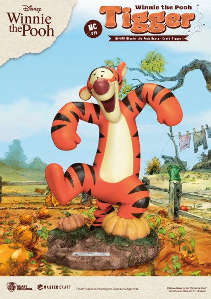 Tigger – Disney Mastercraft
