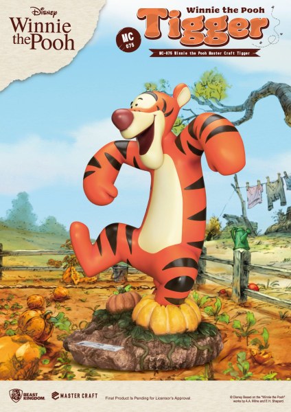 Tigger – Disney Mastercraft