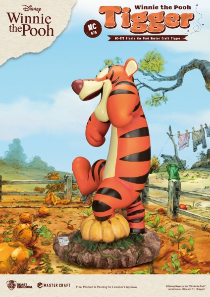 Tigger – Disney Mastercraft