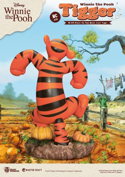 Tigger – Disney Mastercraft