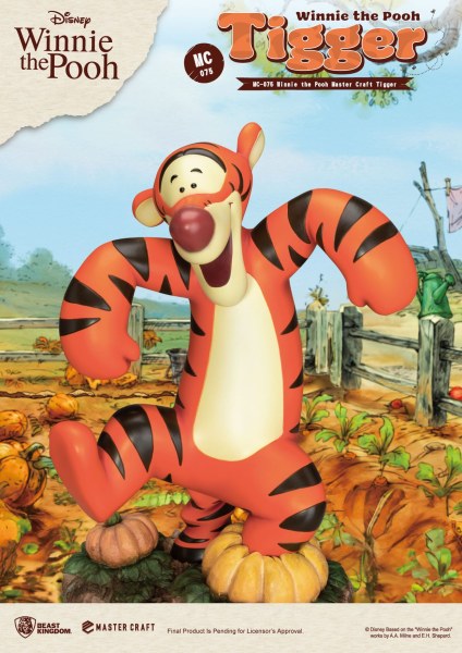 Tigger – Disney Mastercraft