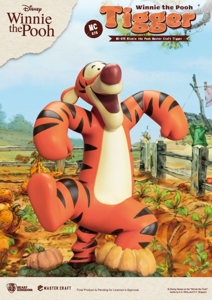Tigger – Disney Mastercraft