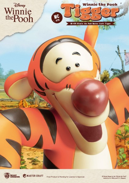 Tigger – Disney Mastercraft