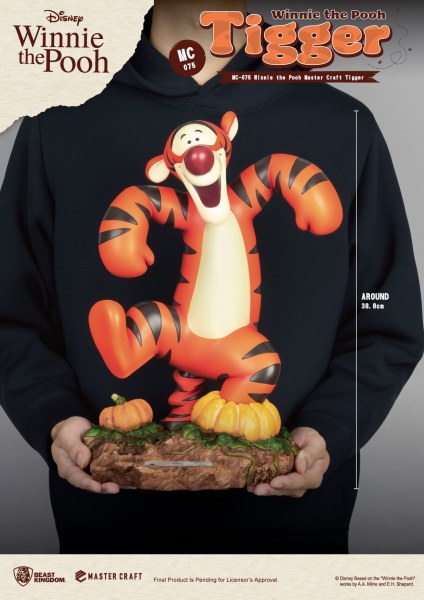 Tigger – Disney Mastercraft