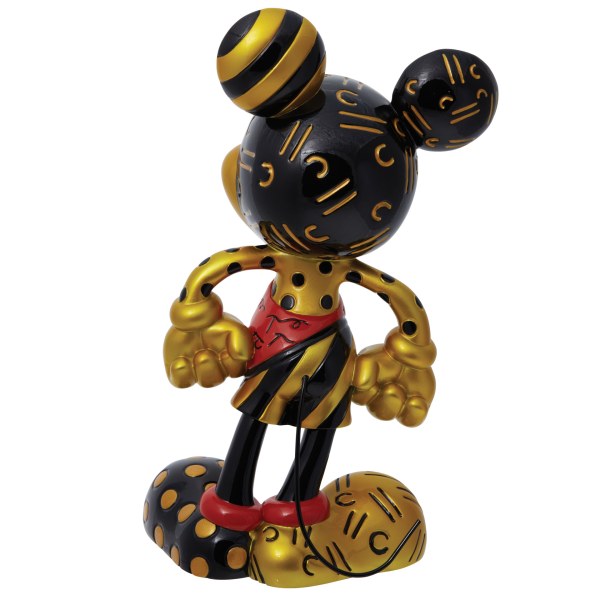 Mickey Gold und Schwarz Limitierte Auflage 2000 - Disney Britto
