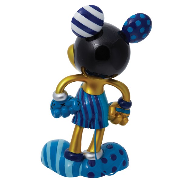 Mickey Gold und Blau Limited Edition 2000 – Disney Britto