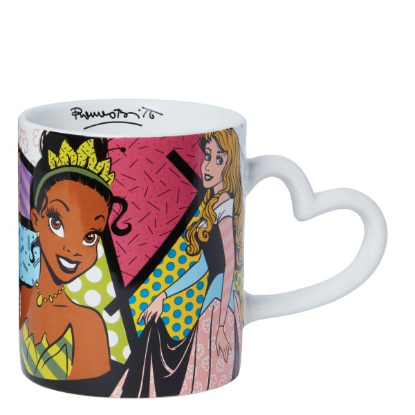 Tasse Prinzessinnen (Version 1) - Disney Britto
