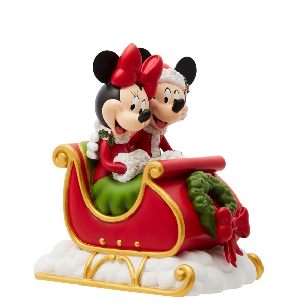 Mickey und Minnie Schlittenfahrt – Disney Showcase
