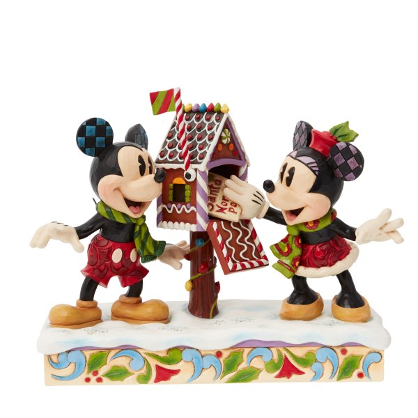 Mickey & Minnie Briefkasten – Disney Traditions
