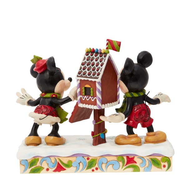Mickey & Minnie Briefkasten – Disney Traditions