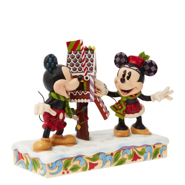 Mickey & Minnie Briefkasten – Disney Traditions