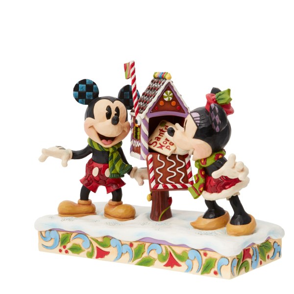 Mickey & Minnie Briefkasten – Disney Traditions