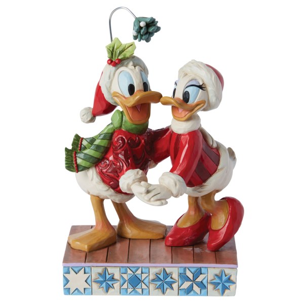 Donald & Daisy Duck Mistel – Disney Traditions