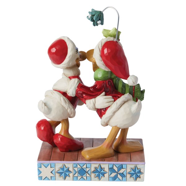 Donald & Daisy Duck Mistel – Disney Traditions