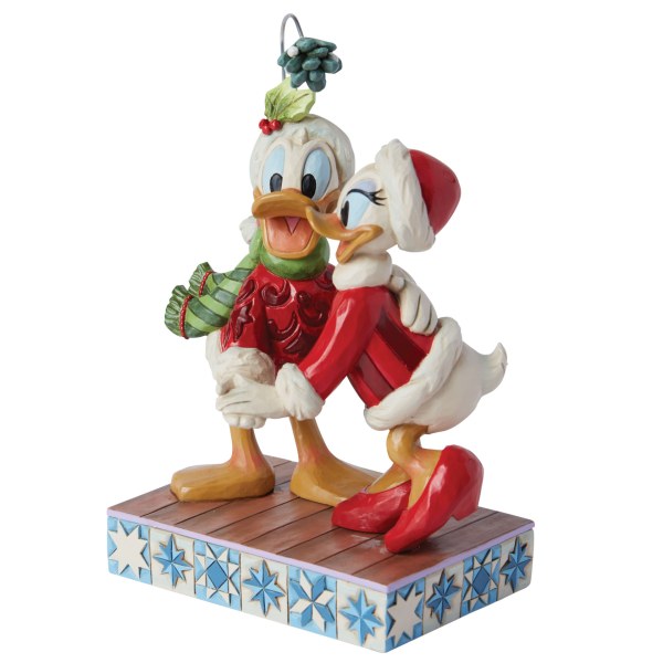 Donald & Daisy Duck Mistel – Disney Traditions