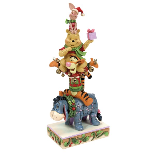 Winnie and Friends Human Tower – Disney Traditions