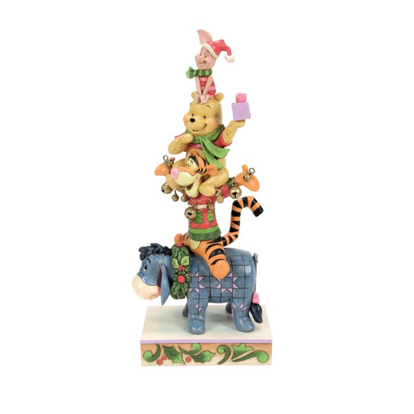Winnie and Friends Human Tower – Disney Traditions