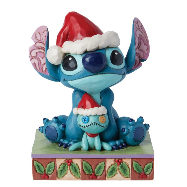 Santa Stitch and Scrump – Disney Traditions