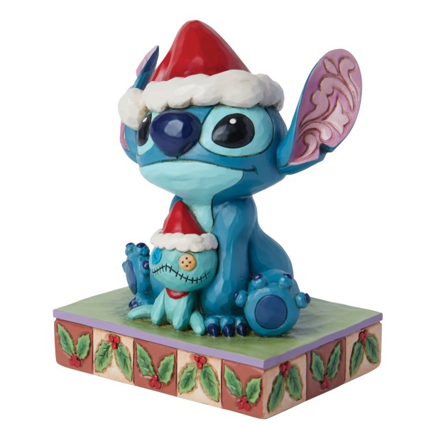 Santa Stitch and Scrump – Disney Traditions