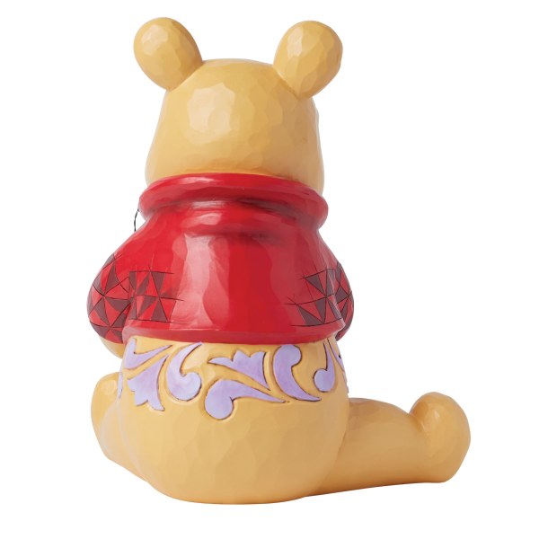 Big Winnie the Pooh mit seinem Topf Honig – Disney Traditions