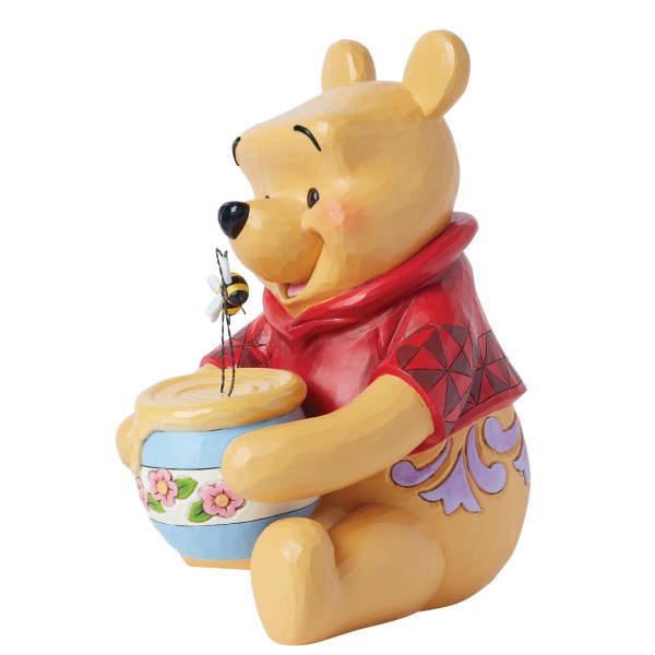 Big Winnie the Pooh mit seinem Topf Honig – Disney Traditions