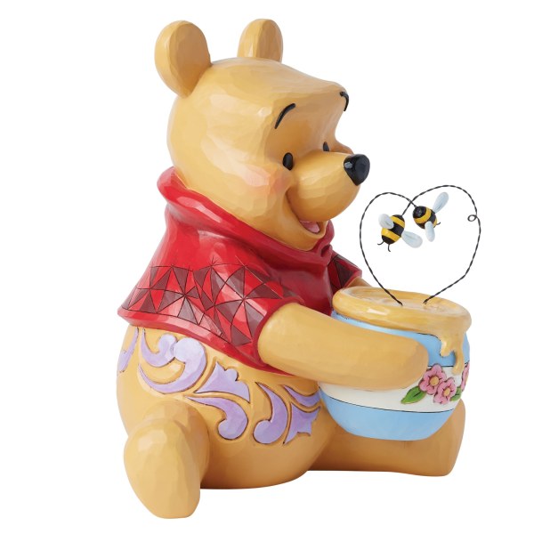 Big Winnie the Pooh mit seinem Topf Honig – Disney Traditions