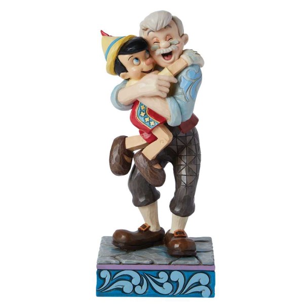 Geppetto und Pinocchio – Disney Traditions