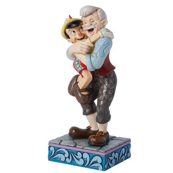 Geppetto und Pinocchio – Disney Traditions