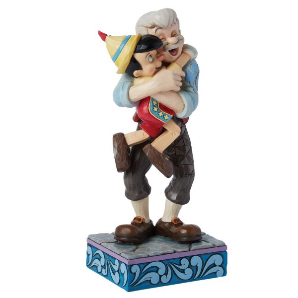 Geppetto und Pinocchio – Disney Traditions