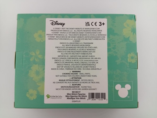 Lot von 6 Minifiguren Stitch (Fensterbox) – Disney Grand Jester