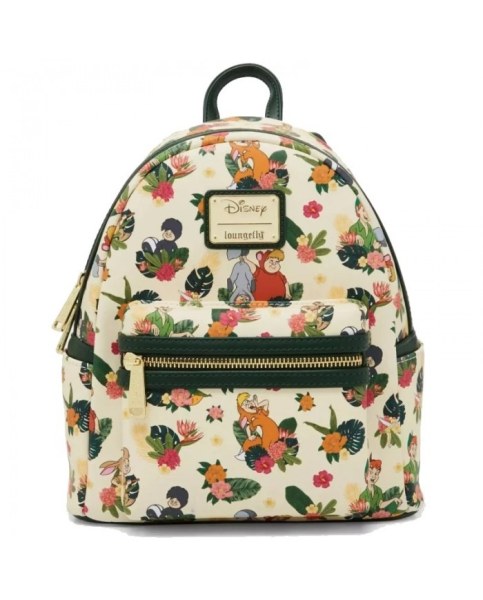MINI-RUCKSACK Peter Pan Floral Aop Exclusive – DISNEY LOUNGEFLY