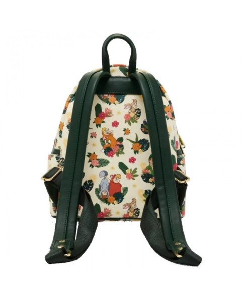 MINI-RUCKSACK Peter Pan Floral Aop Exclusive – DISNEY LOUNGEFLY