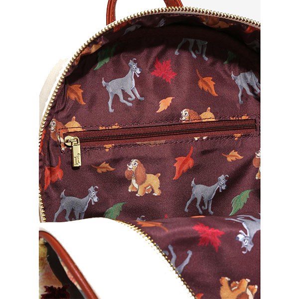 MINI-RUCKSACK Lady and the Tramp ausgeschlossen – DISNEY LOUNGEFLY