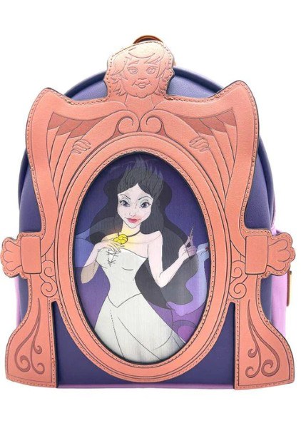 MINI-RUCKSACK Die kleine Meerjungfrau, Ursula, Spiegel ausgeschlossen – DISNEY LOUNGEFLY