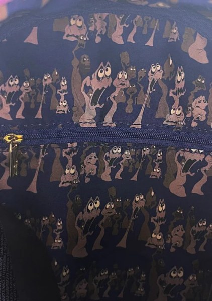 MINI-RUCKSACK Die kleine Meerjungfrau, Ursula, Spiegel ausgeschlossen – DISNEY LOUNGEFLY