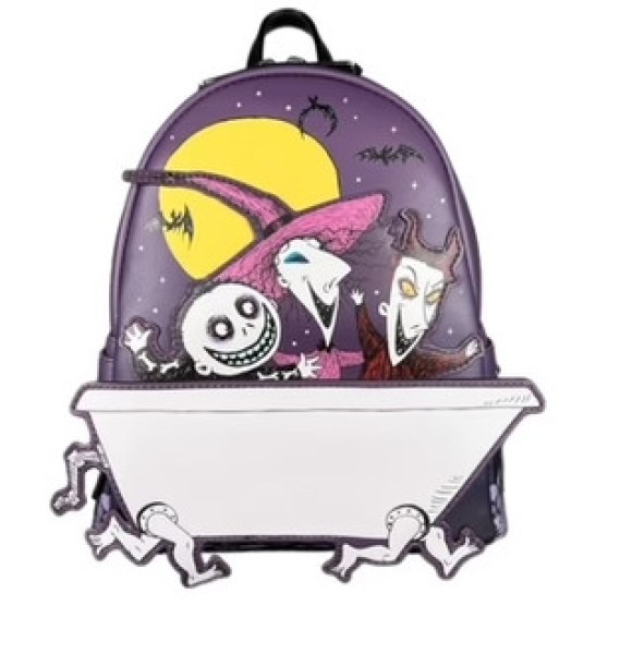 MINI-RUCKSACK „The Nightmare Before Christmas“, exklusiv – DISNEY LOUNGEFLY
