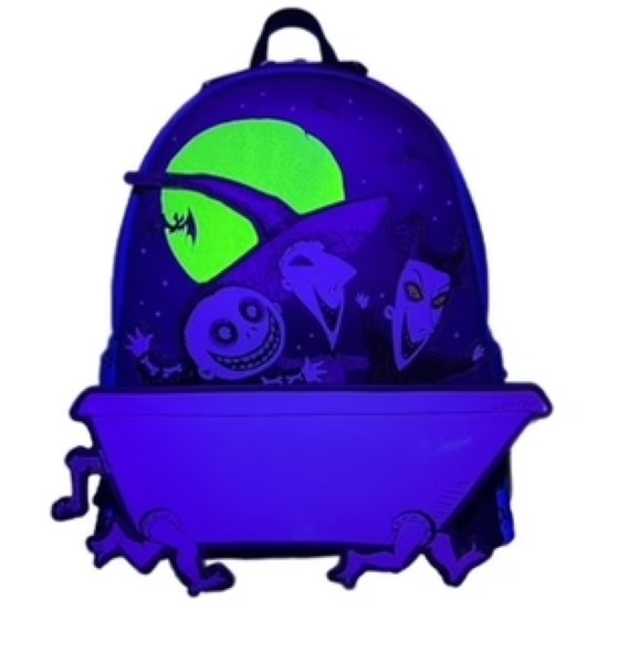MINI-RUCKSACK „The Nightmare Before Christmas“, exklusiv – DISNEY LOUNGEFLY