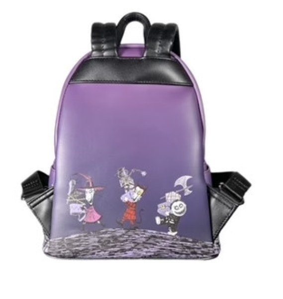 MINI-RUCKSACK „The Nightmare Before Christmas“, exklusiv – DISNEY LOUNGEFLY