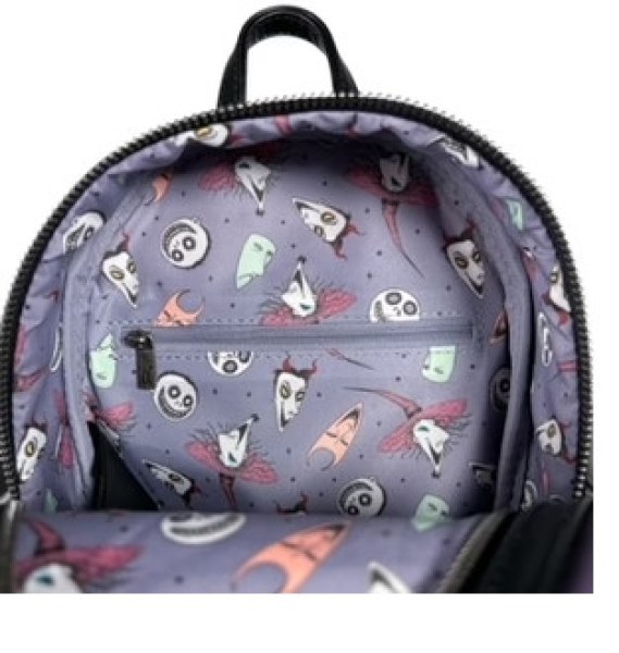 MINI-RUCKSACK „The Nightmare Before Christmas“, exklusiv – DISNEY LOUNGEFLY