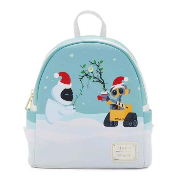 MINI-RUCKSACK Wall E Weihnachtsbaum ausgeschlossen – DISNEY LOUNGEFLY
