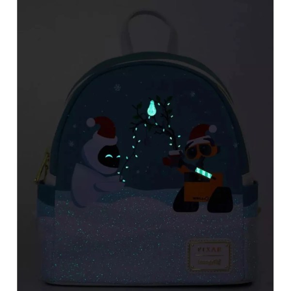 MINI-RUCKSACK Wall E Weihnachtsbaum ausgeschlossen – DISNEY LOUNGEFLY