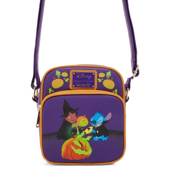 Tasche Stitch Jack Lanterne Exclu – DISNEY LOUNGEFLY