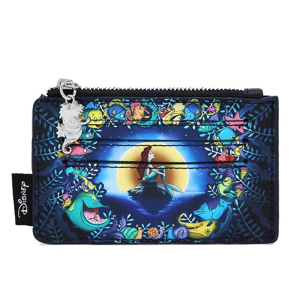 Ariel Kartenetui Under the Ocean Exclusive – DISNEY LOUNGEFLY