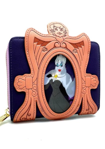 Ursula Mirror Wallet ausgeschlossen – DISNEY LOUNGEFLY